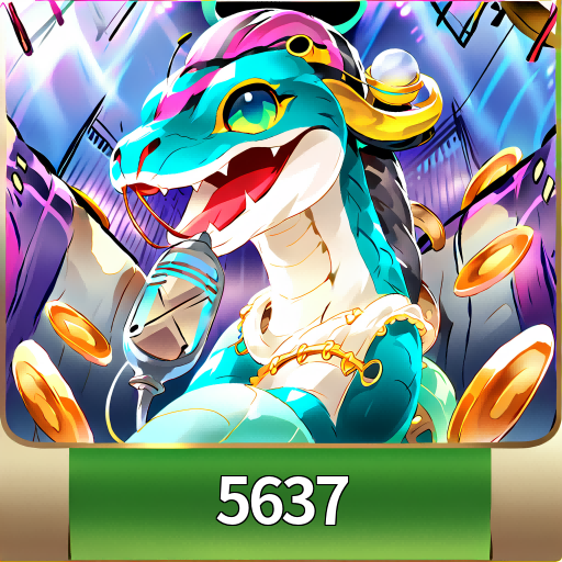 5637